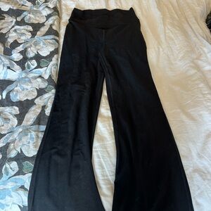 Old Navy Black Flare Leggings